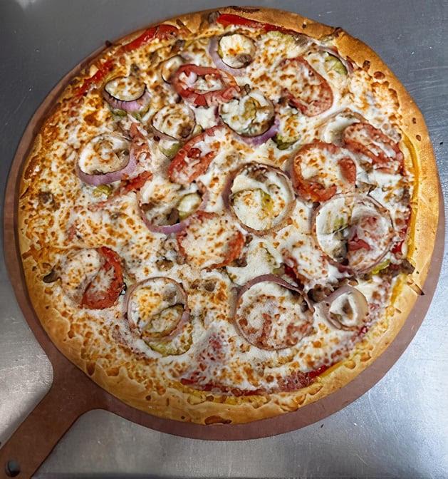 Jameson's Pizza Co Menu image 9
